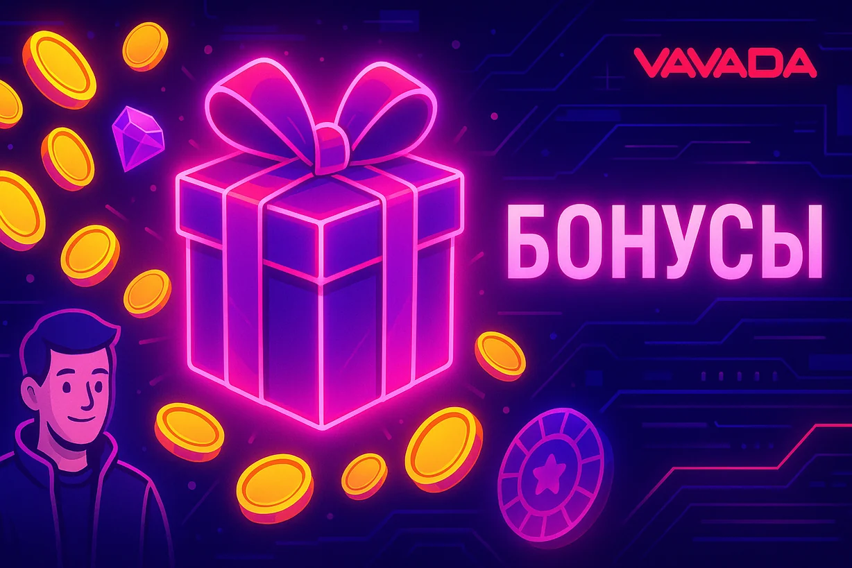 Бонусы Vavada